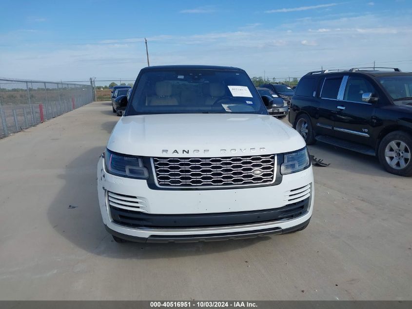 2019 Land Rover Range Rover 5.0L V8 Supercharged VIN: SALGS2RE7KA530586 Lot: 40516951