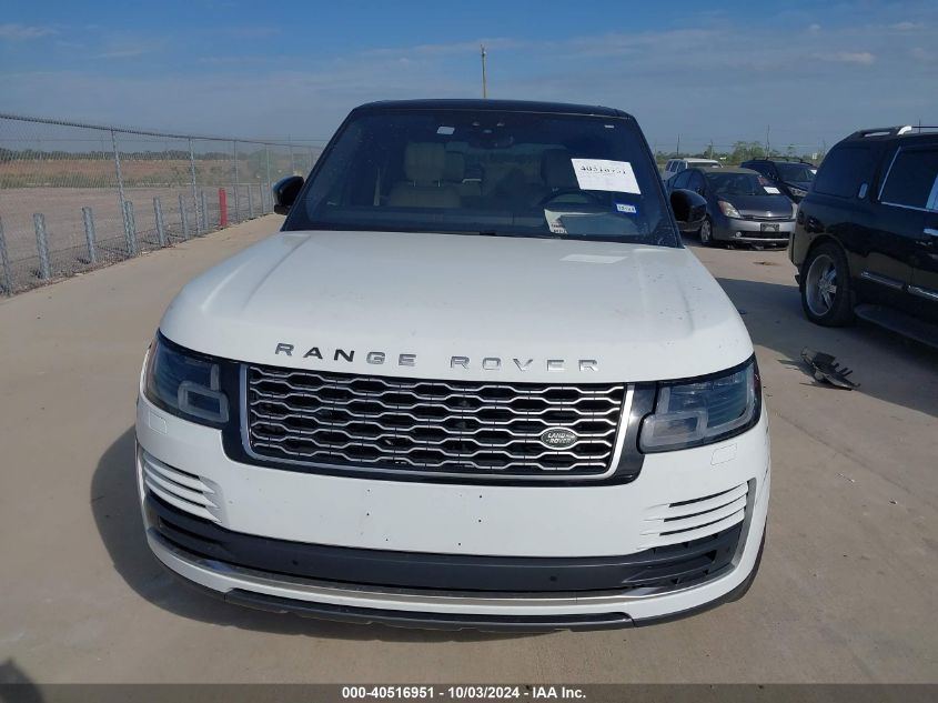 2019 Land Rover Range Rover 5.0L V8 Supercharged VIN: SALGS2RE7KA530586 Lot: 40516951