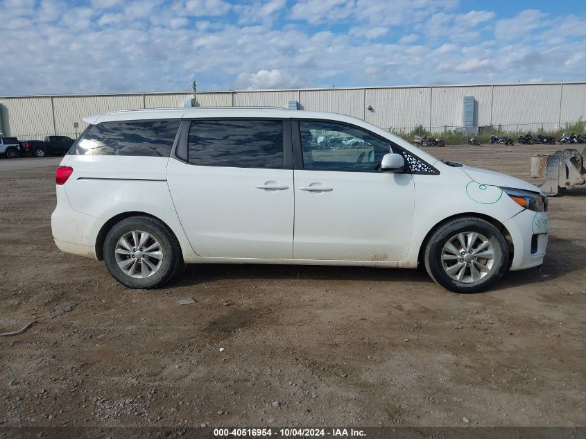 2015 Kia Sedona Lx VIN: KNDMB5C15F6039153 Lot: 40516954