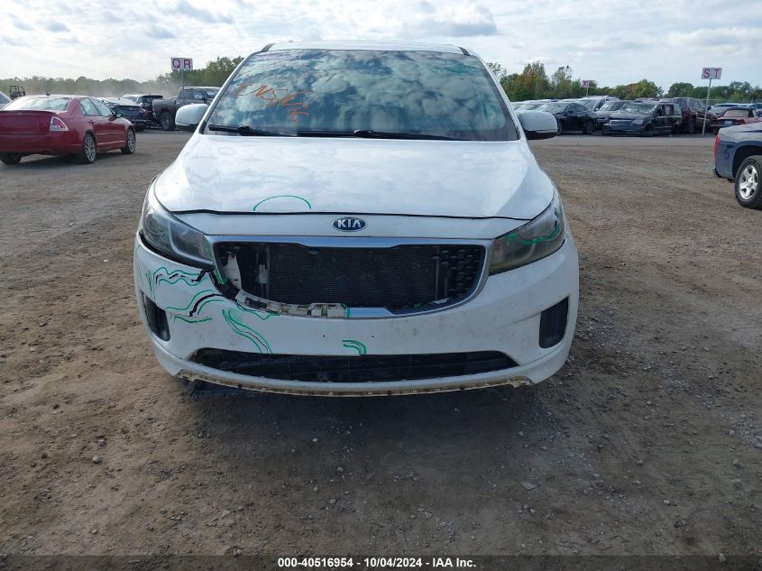 KNDMB5C15F6039153 2015 Kia Sedona Lx