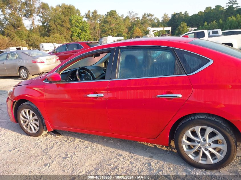 3N1AB7AP0KL607611 2019 Nissan Sentra Sv