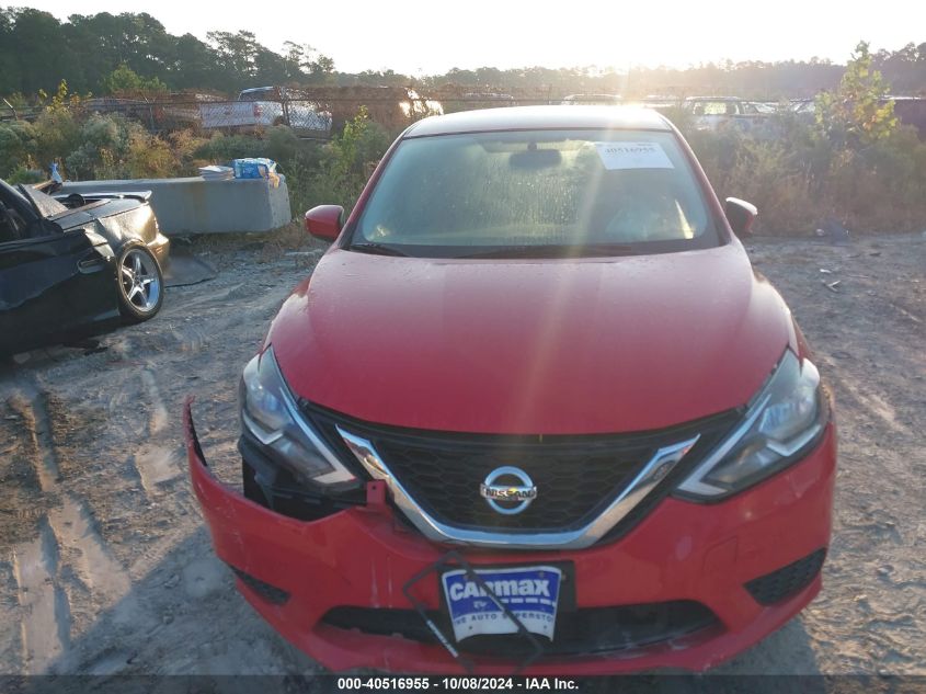 3N1AB7AP0KL607611 2019 Nissan Sentra Sv