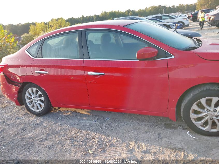 3N1AB7AP0KL607611 2019 Nissan Sentra Sv