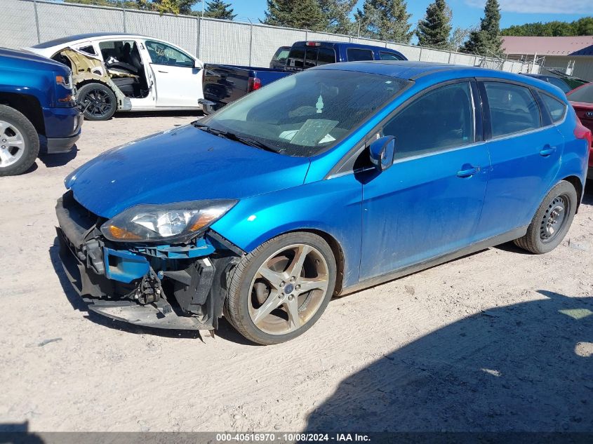 VIN 1FADP3N29EL423146 2014 FORD FOCUS no.2