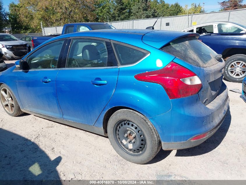 VIN 1FADP3N29EL423146 2014 FORD FOCUS no.3