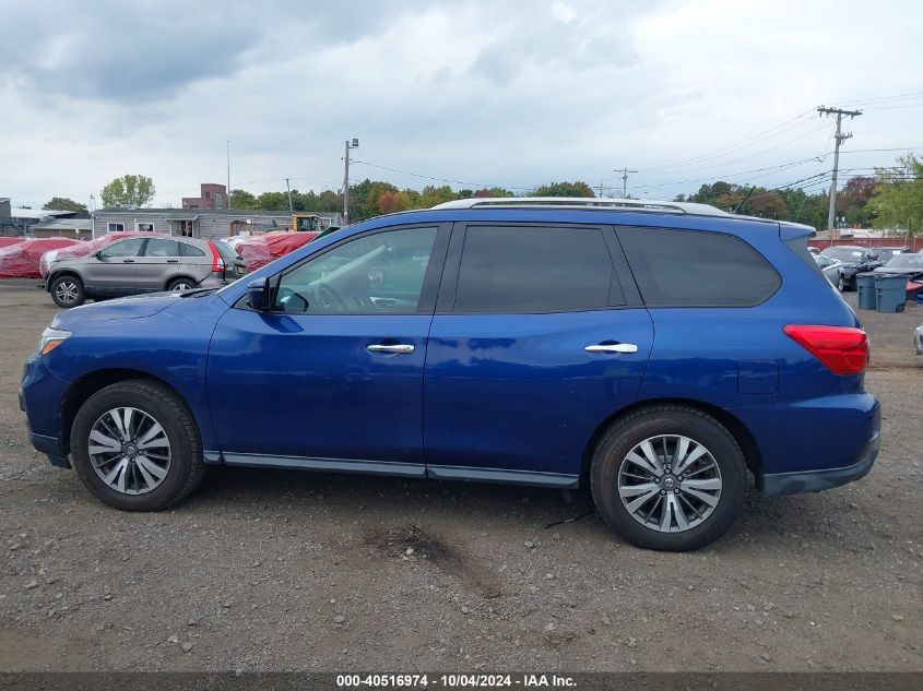 2017 Nissan Pathfinder Sl VIN: 5N1DR2MM8HC674922 Lot: 40516974