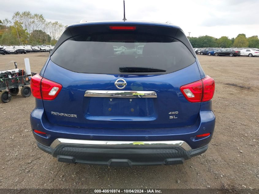 2017 Nissan Pathfinder Sl VIN: 5N1DR2MM8HC674922 Lot: 40516974