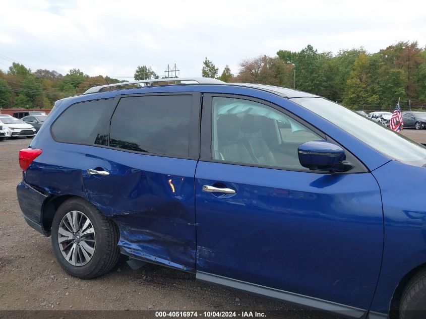 5N1DR2MM8HC674922 2017 Nissan Pathfinder Sl