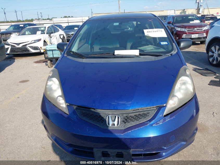 2010 Honda Fit VIN: JHMGE8H22AC005266 Lot: 40516975