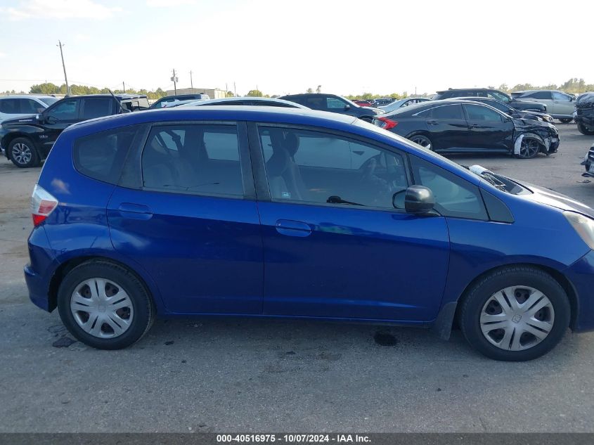 2010 Honda Fit VIN: JHMGE8H22AC005266 Lot: 40516975