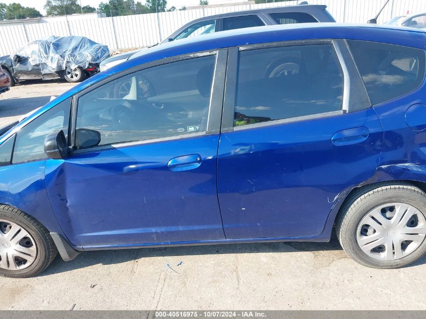 2010 Honda Fit VIN: JHMGE8H22AC005266 Lot: 40516975