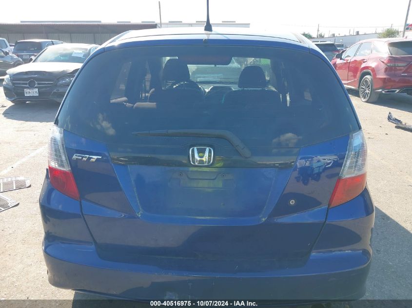 2010 Honda Fit VIN: JHMGE8H22AC005266 Lot: 40516975