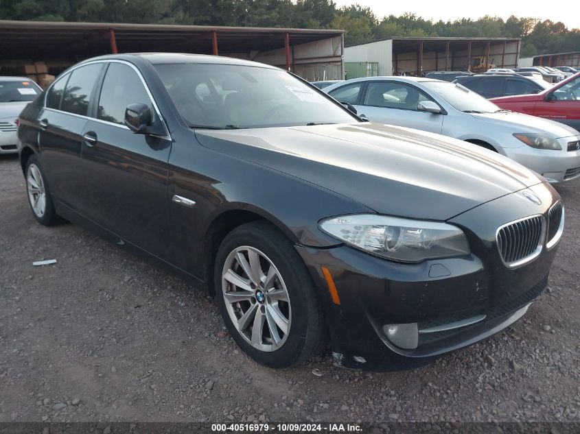 2011 BMW 528I VIN: WBAFR1C59BC747351 Lot: 40516979