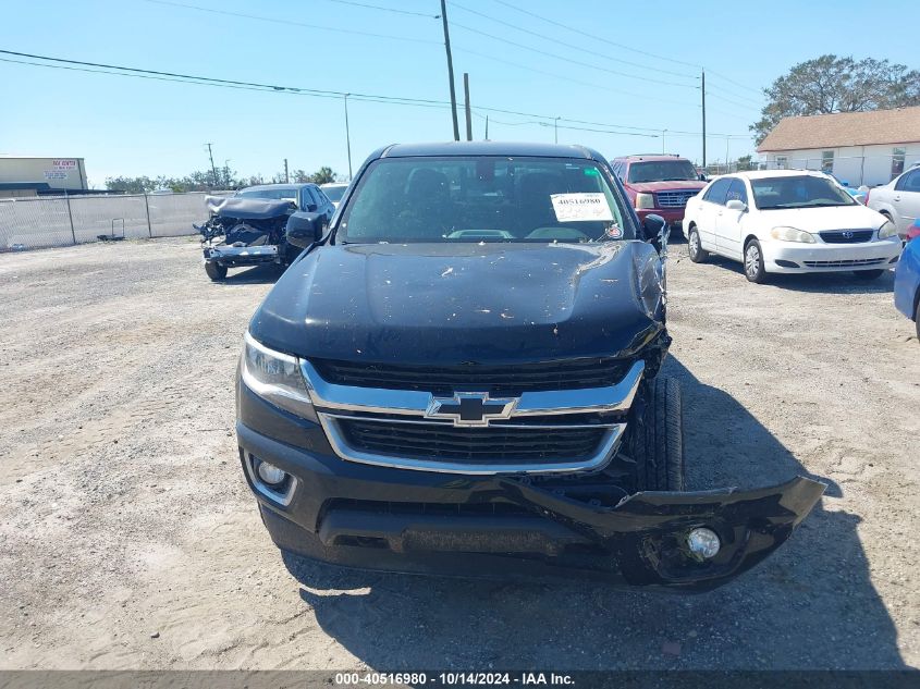 2016 Chevrolet Colorado Lt VIN: 1GCGTCE36G1333043 Lot: 40516980