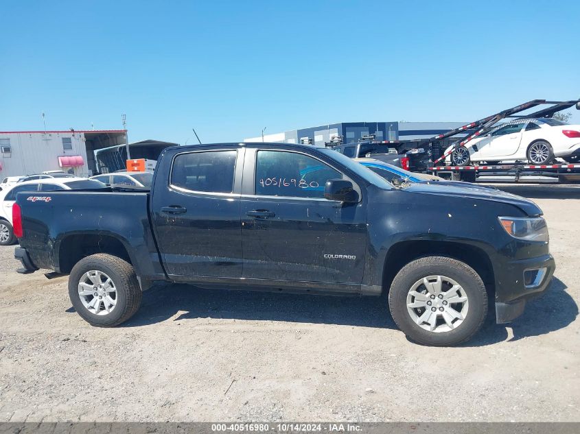 2016 Chevrolet Colorado Lt VIN: 1GCGTCE36G1333043 Lot: 40516980