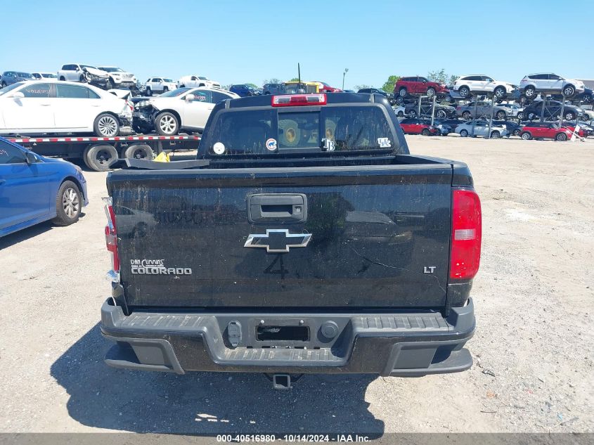 2016 Chevrolet Colorado Lt VIN: 1GCGTCE36G1333043 Lot: 40516980