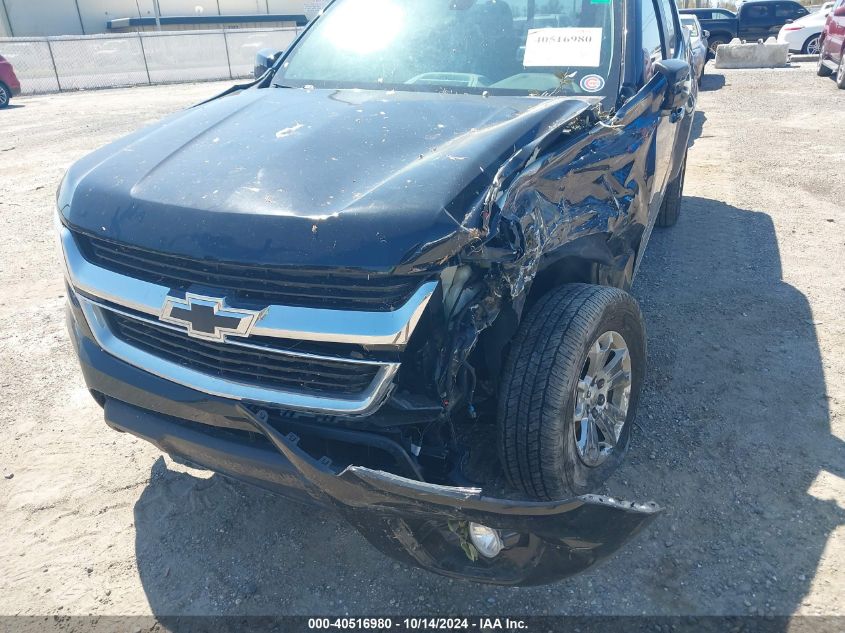 2016 Chevrolet Colorado Lt VIN: 1GCGTCE36G1333043 Lot: 40516980