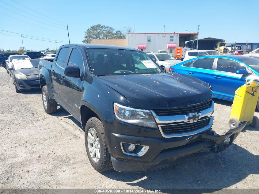 2016 Chevrolet Colorado Lt VIN: 1GCGTCE36G1333043 Lot: 40516980