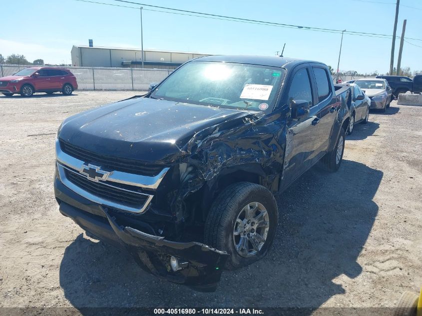 2016 Chevrolet Colorado Lt VIN: 1GCGTCE36G1333043 Lot: 40516980