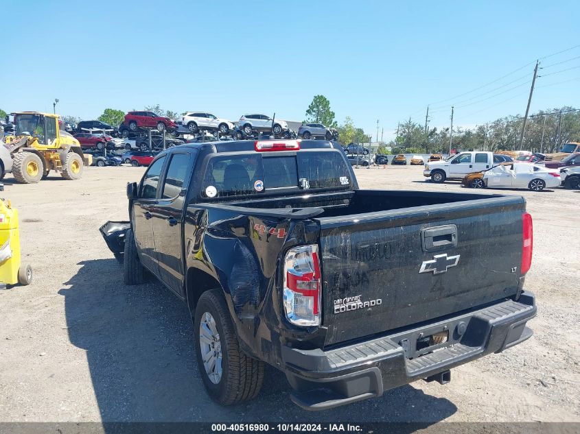 2016 Chevrolet Colorado Lt VIN: 1GCGTCE36G1333043 Lot: 40516980