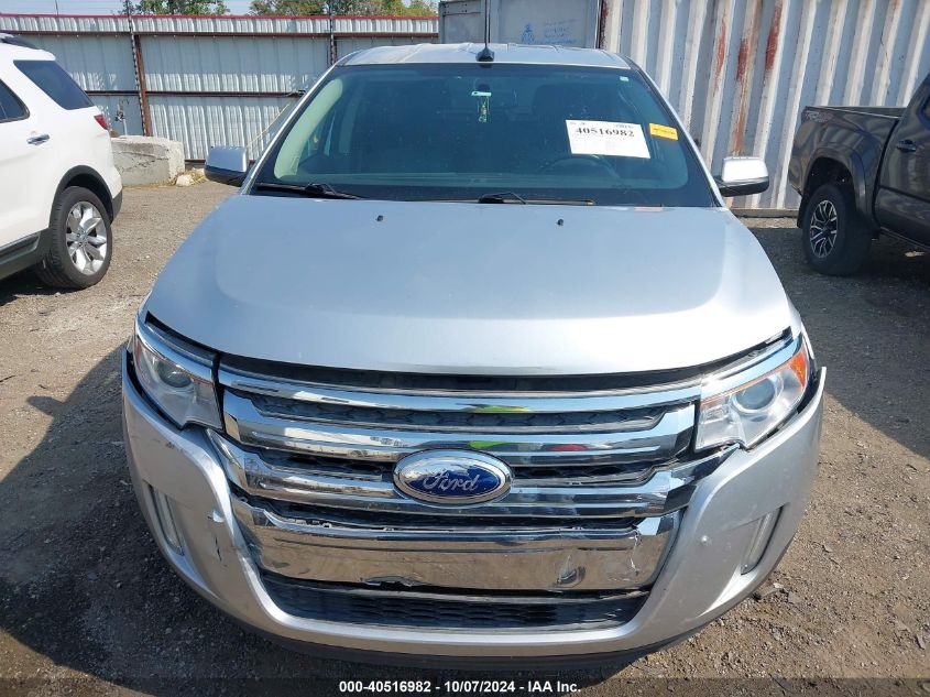 2014 Ford Edge Limited VIN: 2FMDK3KCXEBA26661 Lot: 40516982