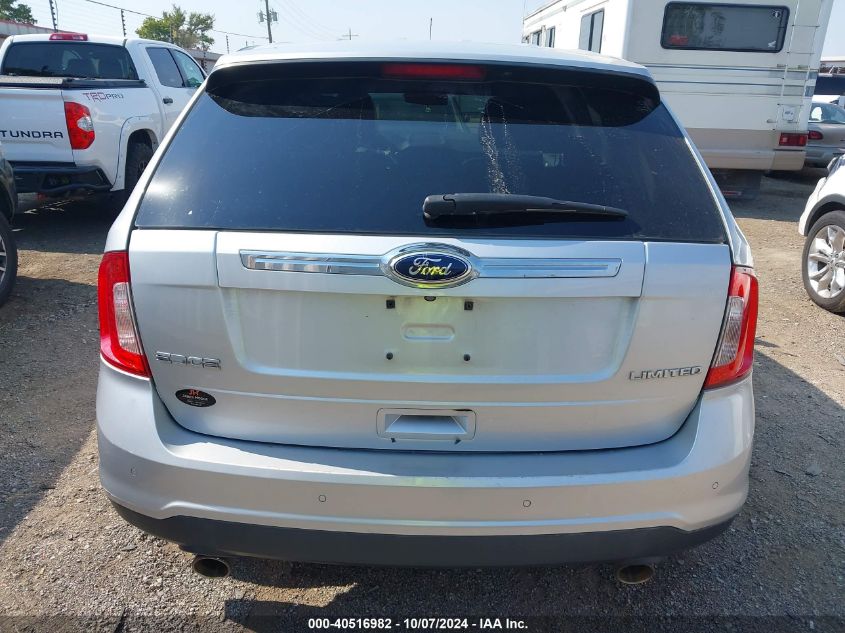 2014 Ford Edge Limited VIN: 2FMDK3KCXEBA26661 Lot: 40516982