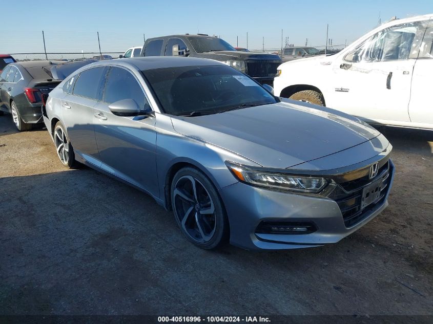 1HGCV2F32KA030661 2019 HONDA ACCORD - Image 1