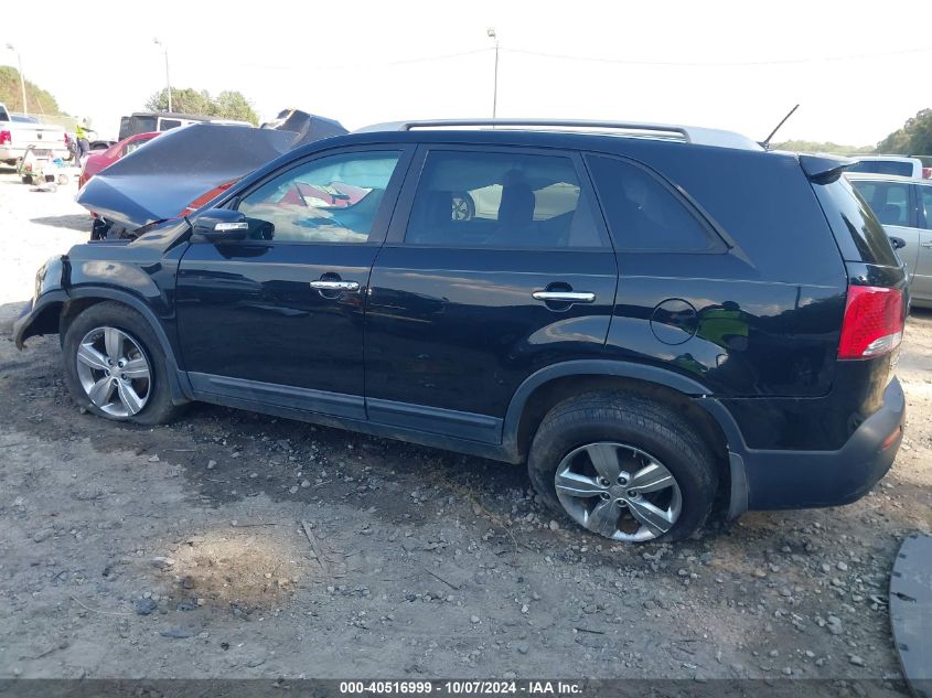 2013 KIA SORENTO EX - 5XYKU3A61DG410114