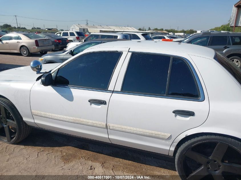 2011 Ford Crown Victoria Police Interceptor VIN: 2FABP7BV7BX172834 Lot: 40517001