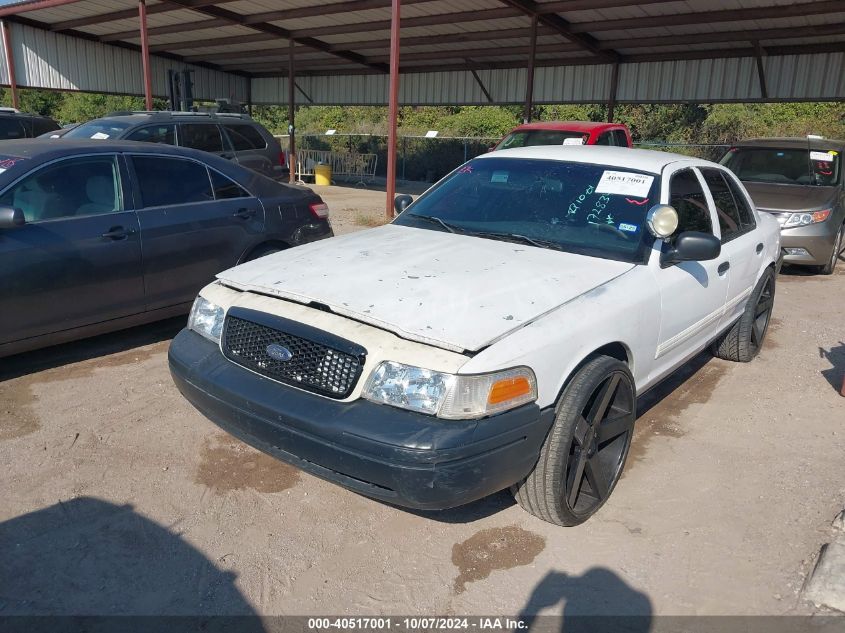 2011 Ford Crown Victoria Police Interceptor VIN: 2FABP7BV7BX172834 Lot: 40517001