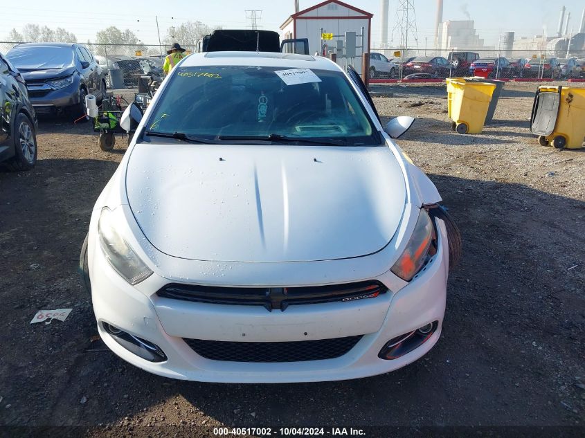 1C3CDFBA5DD332514 2013 Dodge Dart Sxt