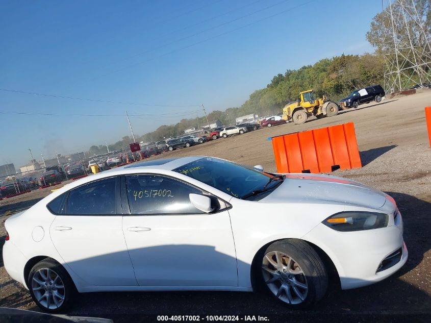 1C3CDFBA5DD332514 2013 Dodge Dart Sxt