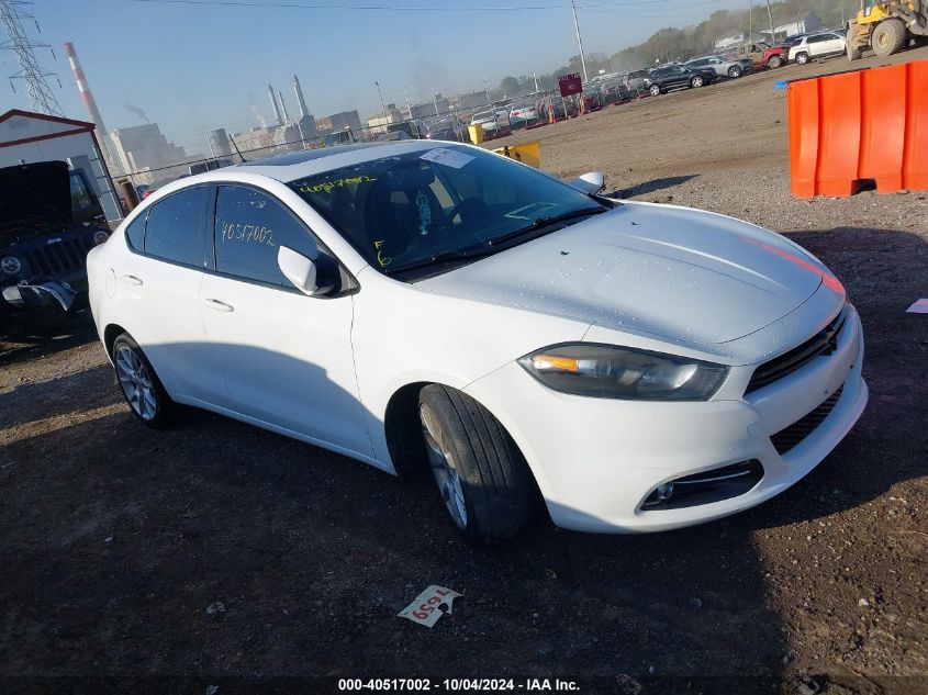 VIN 1C3CDFBA5DD332514 2013 DODGE DART no.1