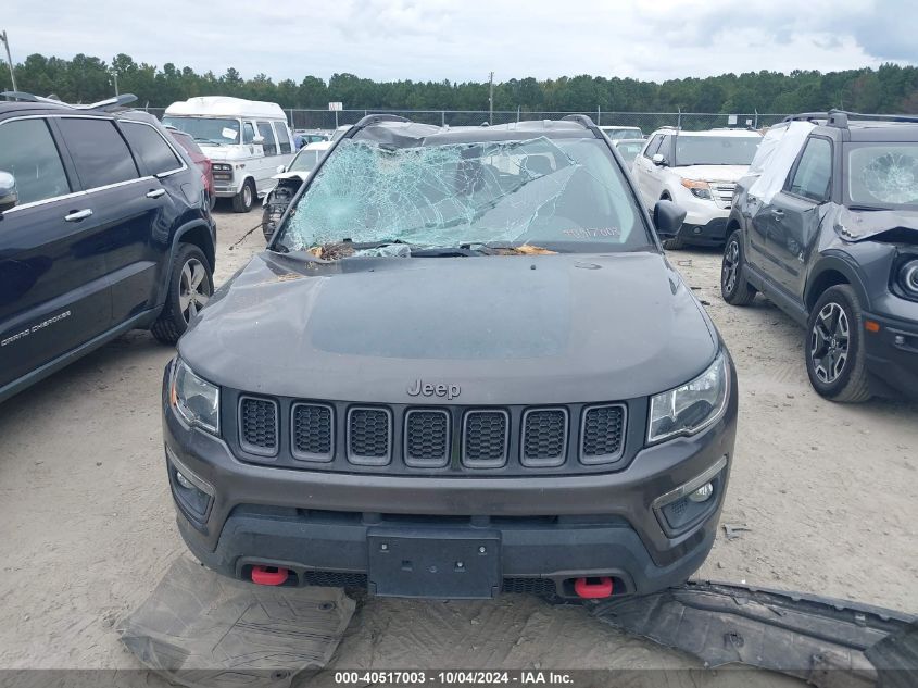 2019 Jeep Compass Trailhawk 4X4 VIN: 3C4NJDDB1KT740099 Lot: 40517003