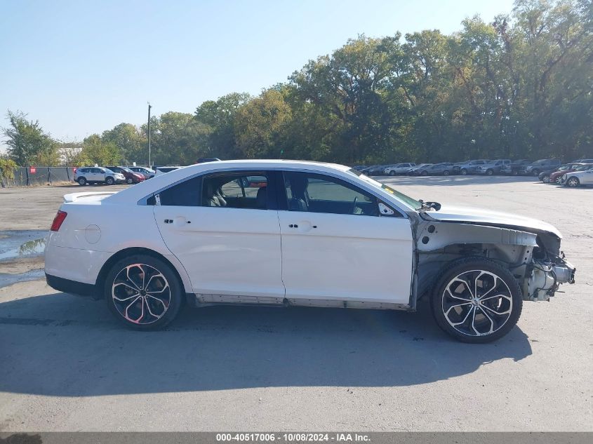 2014 Ford Taurus Sho VIN: 1FAHP2KT3EG125614 Lot: 40517006