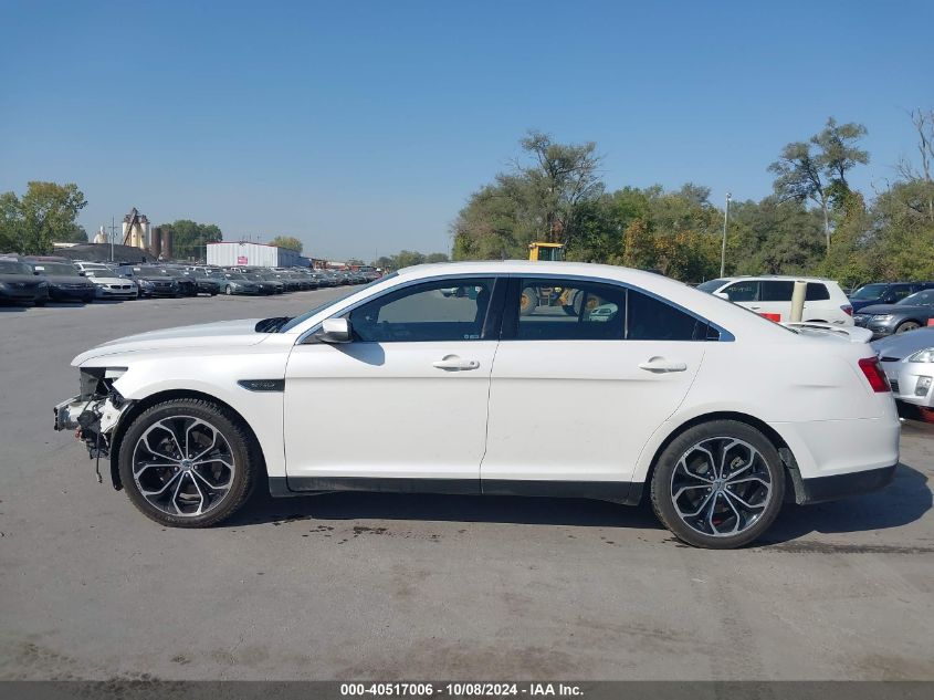 2014 Ford Taurus Sho VIN: 1FAHP2KT3EG125614 Lot: 40517006