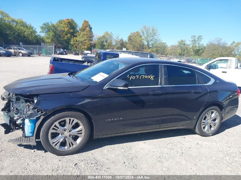 2014 Chevrolet Impala 1Lt VIN: 2G1115SL5E9110974 Lot: 40517008