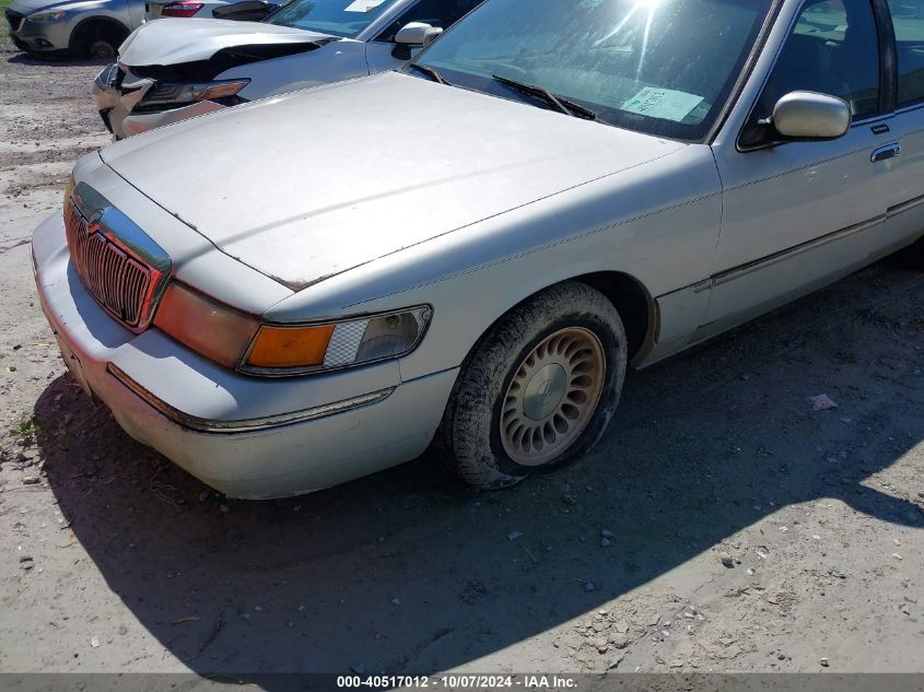 2000 Mercury Grand Marquis Ls VIN: 2MEFM75W7YX743061 Lot: 40517012