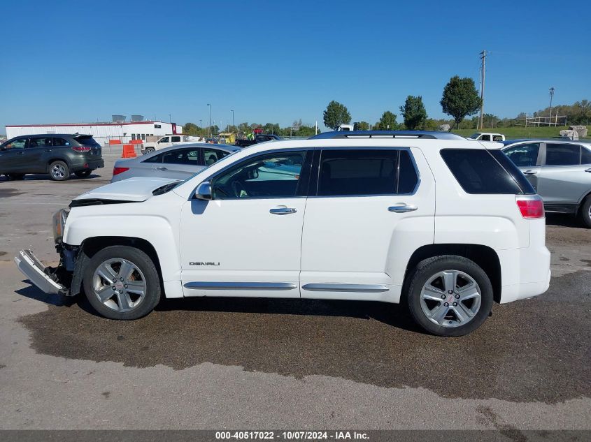 2GKALYEK8D6361272 2013 GMC Terrain Denali