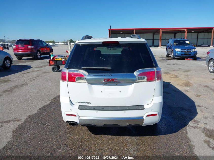 2GKALYEK8D6361272 2013 GMC Terrain Denali