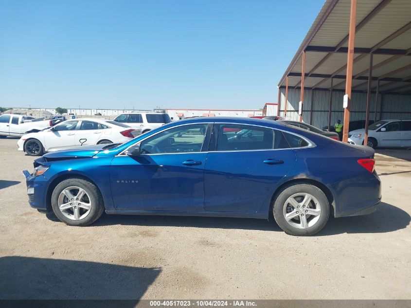 1G1ZB5STXKF116398 2019 Chevrolet Malibu 1Ls