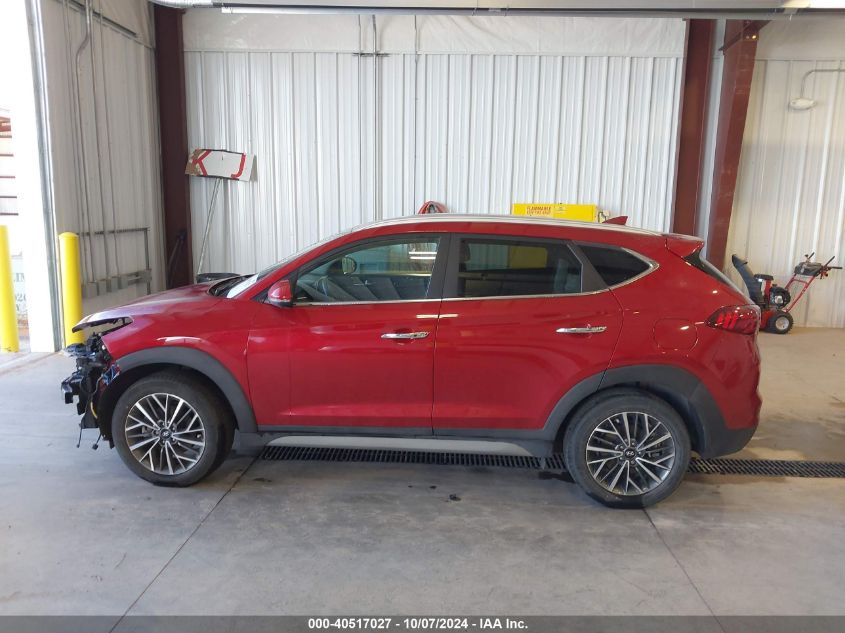 2021 Hyundai Tucson Limited/Sel/Sport/Ultimat VIN: KM8J3CAL5MU390531 Lot: 40517027