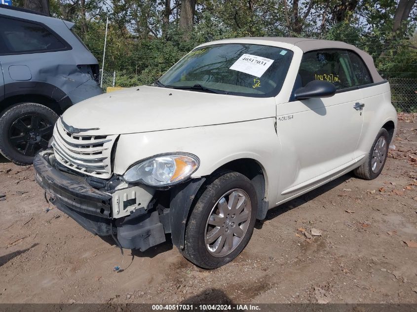 2006 Chrysler Pt Cruiser Touring VIN: 3C3HY55X66T326528 Lot: 40517031