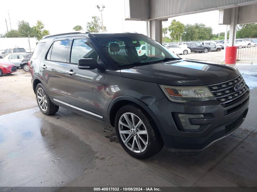 1FM5K7F84GGD15063 2016 FORD EXPLORER - Image 1