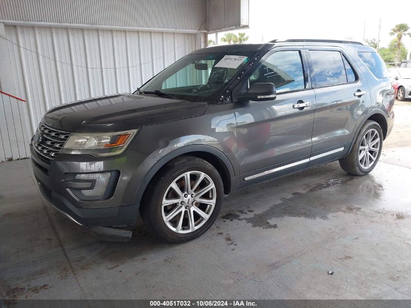 1FM5K7F84GGD15063 2016 FORD EXPLORER - Image 2