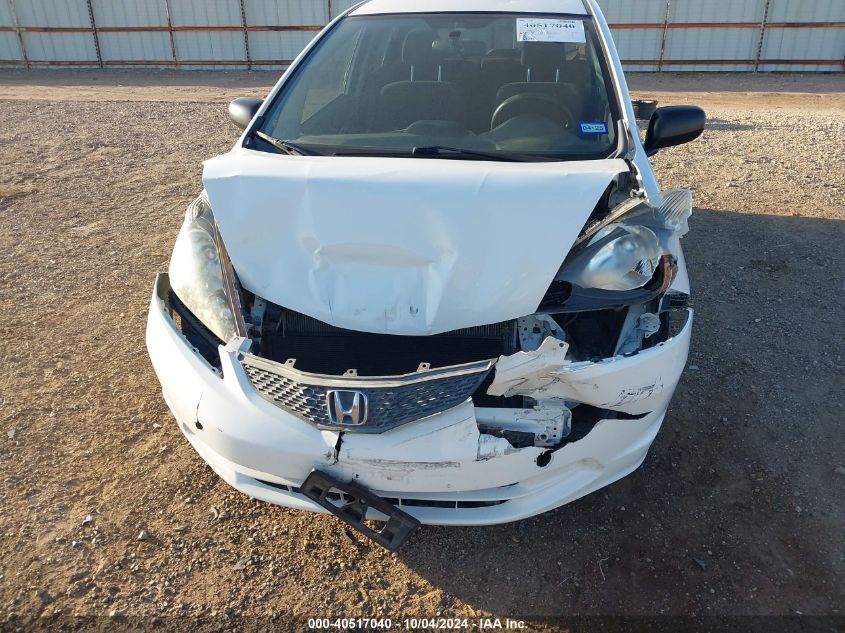 JHMGE8H34BS007357 2011 Honda Fit