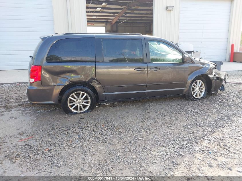 2016 Dodge Grand Caravan Sxt VIN: 2C4RDGCGXGR257549 Lot: 40517041