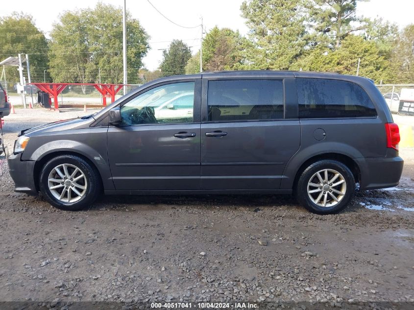 2016 Dodge Grand Caravan Sxt VIN: 2C4RDGCGXGR257549 Lot: 40517041