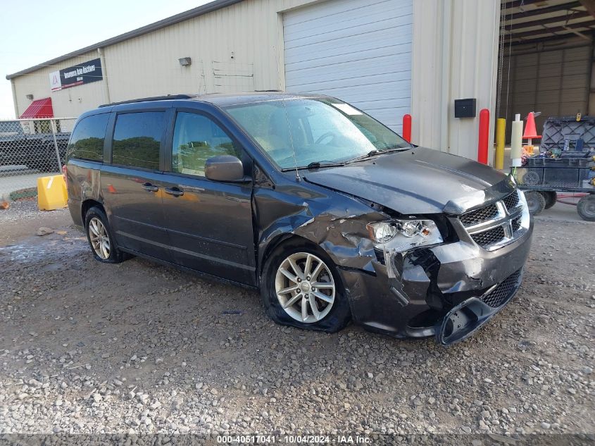 2016 Dodge Grand Caravan Sxt VIN: 2C4RDGCGXGR257549 Lot: 40517041