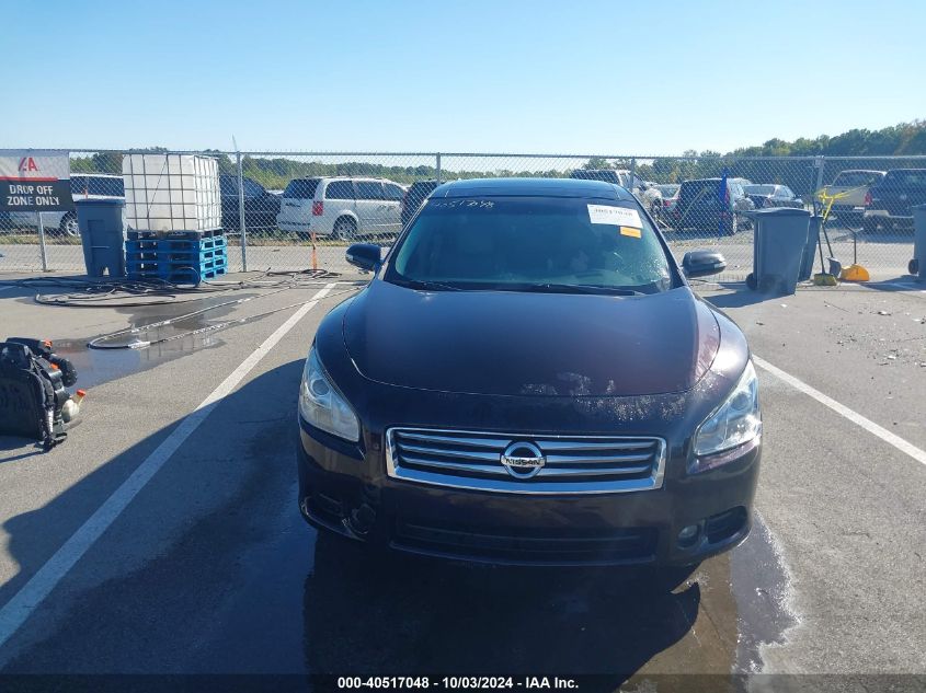 2013 Nissan Maxima 3.5 Sv VIN: 1N4AA5AP0DC811690 Lot: 40517048